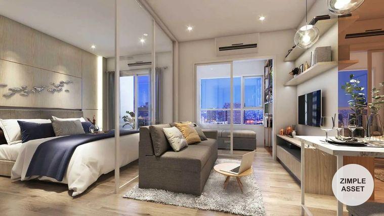 picture ✨Condo for Rent, Ready to Move in at Niche Mono Sukhumvit - Phu Chao, next to BTS Pu Chao. Great location! - 6/28