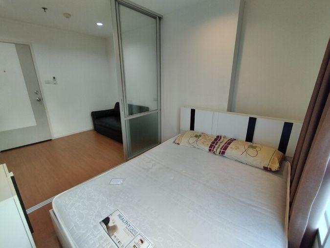 รูป 💥💥ขายห้องพร้อมผู้เช่า!! Lumpini Park รัตนาธิเบศร์ 1BED 23 ตร.ม.ตึก B ชั้น 24 ติดรถไฟฟ้า MRT บางกระสอ แต่งครบ สอบถาม LINE ID: @atfirm💥💥 - รูปที่ 6/12