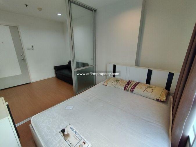 รูป 💥💥ขายห้องพร้อมผู้เช่า!! Lumpini Park รัตนาธิเบศร์ 1BED 23 ตร.ม.ตึก B ชั้น 24 ติดรถไฟฟ้า MRT บางกระสอ แต่งครบ สอบถาม LINE ID: @atfirm💥💥 - รูปที่ 6/12