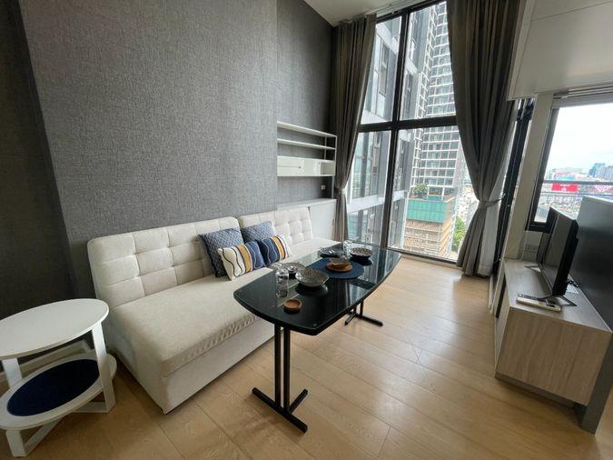 picture Chewathai Residence Asoke | Duplex ðNear BTS,MRT Rama 9 #2025081311346 #MKT - 1/7