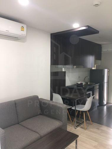 รูป 📌 ด่วน‼️ ให้เช่า คอนโด ราคาดี ✅ คอนโด ดีมาร์ก คอนโด แอท สุทธิสาร ห้องสวย เฟอร์ครบ พร้อมเข้าอยู่ - รูปที่ 5/6