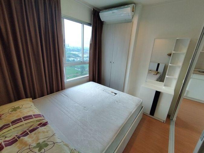 รูป 💥💥ขายห้องพร้อมผู้เช่า!! Lumpini Park รัตนาธิเบศร์ 1BED 23 ตร.ม.ตึก B ชั้น 24 ติดรถไฟฟ้า MRT บางกระสอ แต่งครบ สอบถาม LINE ID: @atfirm💥💥 - รูปที่ 5/12