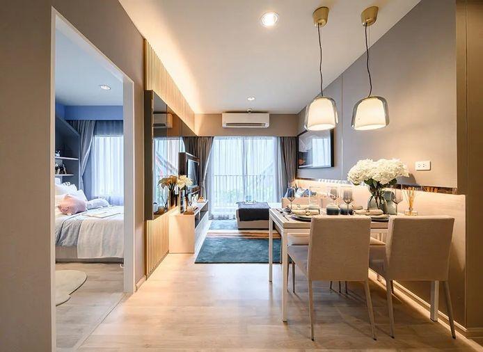 รูป ✨คอนโด 2 ห้องนอน ให้เช่า พร้อมอยู่ โครงการนิช โมโน รามคำแหง ตกแต่งครบ ห้องใหม่ ทำเลดี  ติดMRT หัวหมาก  - รูปที่ 6/44