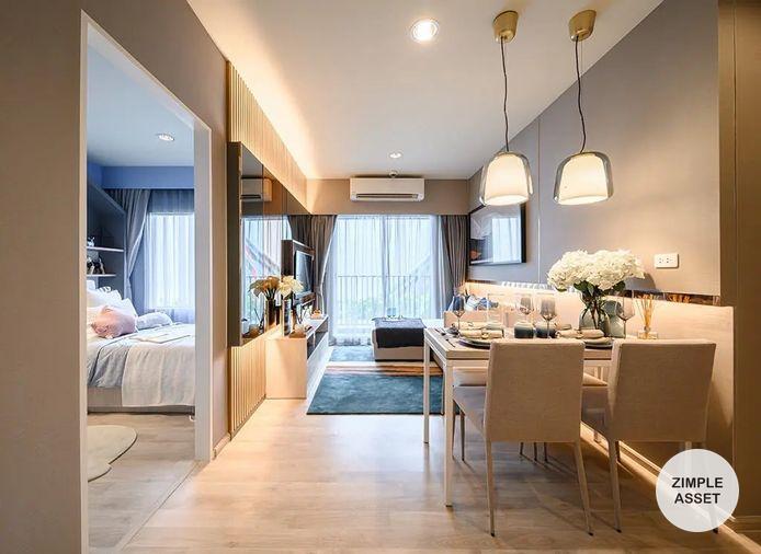 รูป ✨คอนโด 2 ห้องนอน ให้เช่า พร้อมอยู่ โครงการนิช โมโน รามคำแหง ตกแต่งครบ ห้องใหม่ ทำเลดี ติดMRT หัวหมาก - รูปที่ 6/44