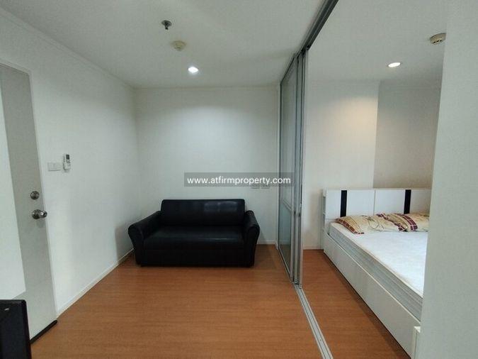 รูป 💥💥ขายห้องพร้อมผู้เช่า!! Lumpini Park รัตนาธิเบศร์ 1BED 23 ตร.ม.ตึก B ชั้น 24 ติดรถไฟฟ้า MRT บางกระสอ แต่งครบ สอบถาม LINE ID: @atfirm💥💥 - รูปที่ 3/12