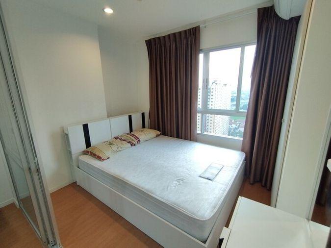 รูป 💥💥ขายห้องพร้อมผู้เช่า!! Lumpini Park รัตนาธิเบศร์ 1BED 23 ตร.ม.ตึก B ชั้น 24 ติดรถไฟฟ้า MRT บางกระสอ แต่งครบ สอบถาม LINE ID: @atfirm💥💥 - รูปที่ 4/12