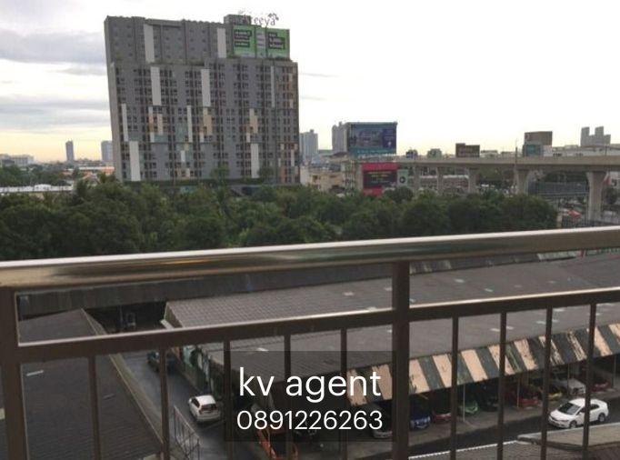 picture supalai veranda rattanathibet 30sqm floor 6 - 13/14