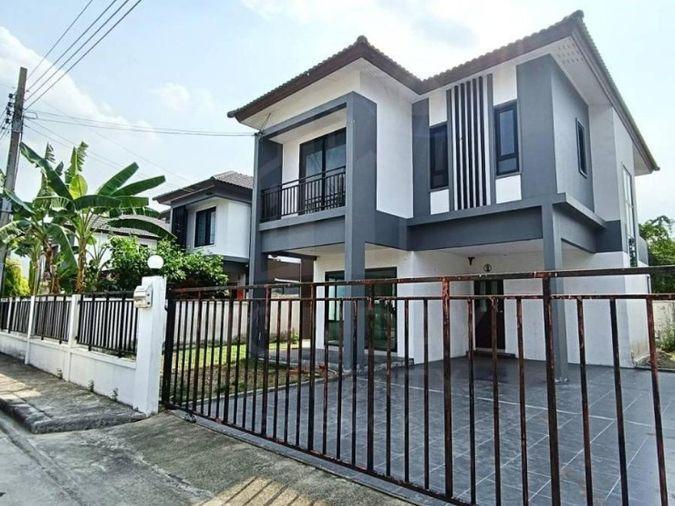 รูป 📌 ด่วน‼️ ขาย บ้านสวยพร้อมอยู่ ทำเลทอง ราคาพิเศษ ฟอเรสต้า นิมิตใหม่ 40 - รูปที่ 1/10