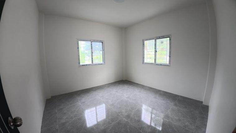 picture Land with buildings, newly built detached house behind Worakit Market, Sriracha, Chonburi - 6/12