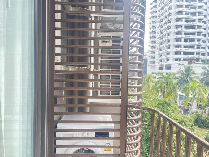 รูป condo for Rent  :  Fynn Asoke ( BTS Asoke Station) (Rt-01) - รูปที่ 12/13