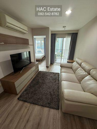 รูป ให้เช่าBelle Grand Rama9 - 1นอน 43ตรม. ชั้น12A ตึกD2 - Line:@hac55 - รูปที่ 8/11
