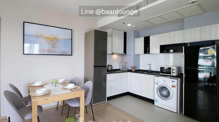 รูป ห้องมุม เอชคิว บาย แสนสิริ ทองหล่อ สุขุมวิท 55 HQ by Sansiri Thonglor Sukhumvit55 - รูปที่ 6/10