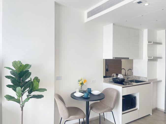 รูป condo for Rent  :  Fynn Asoke ( BTS Asoke Station) (Rt-01) - รูปที่ 8/13