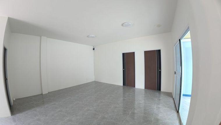 picture Land with buildings, newly built detached house behind Worakit Market, Sriracha, Chonburi - 3/12
