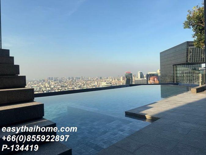 picture P-134419 Condo for rent ASHTON Asoke - Rama 9 fully furnished (Confirm again when visit).  - 2/18