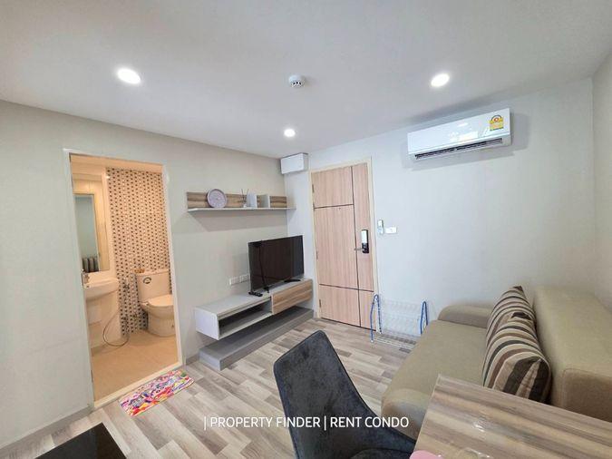 picture PFD-05410  Condo for Rent: The Cube Premium Ratchada 32  Schedule a viewing ■ Line: @propertyfinder - 8/18