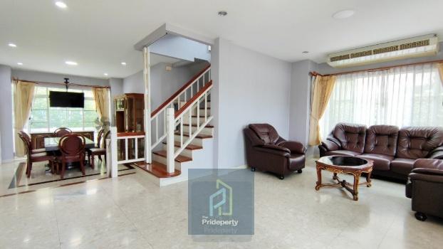 รูป ให้ เช่า ถูกที่สุด บ้านเดี่ยว นันทวัน สวนหลวง ร.9 95 ตร.วา เฟอร์นิเจอร์และเครื่องใช้ไฟฟ้าครบ พร้อมอยู่ - รูปที่ 2/12