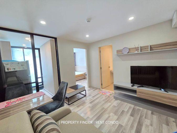 picture PFD-05410  Condo for Rent: The Cube Premium Ratchada 32  Schedule a viewing ■ Line: @propertyfinder - 2/18