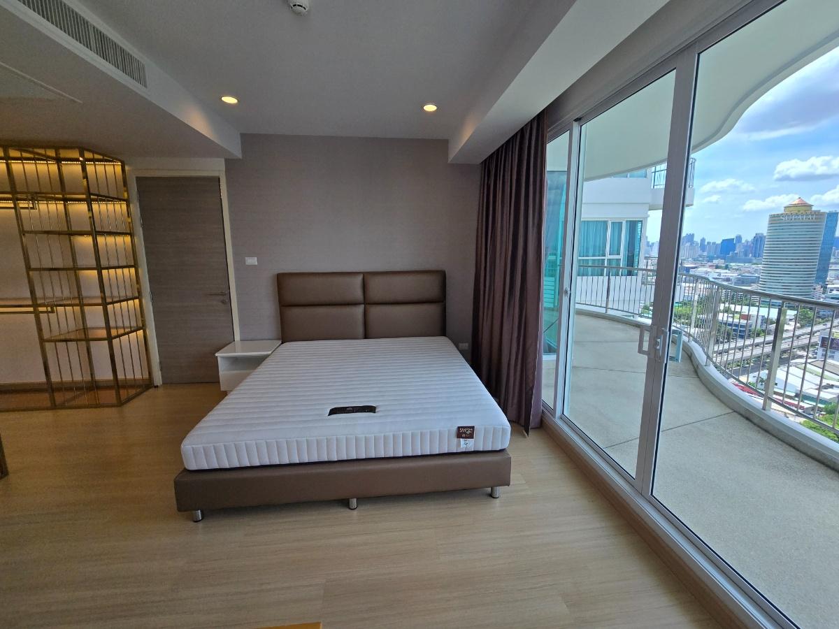 รูป  ให้เช่าคอนโดวิวแม่น้ำ 3 ห้องนอน Supalai Riva Grande Rama3 MRG5882 - รูปที่ 10/10