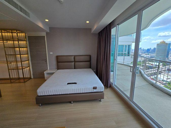 รูป  ให้เช่าคอนโดวิวแม่น้ำ 3 ห้องนอน Supalai Riva Grande Rama3 MRG5882 - รูปที่ 10/10