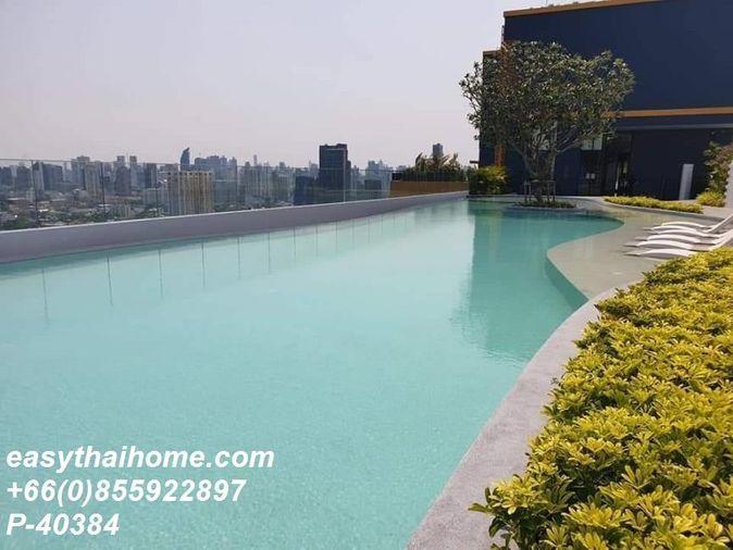 picture P-40384🏢Condo for  sell The Tree Sukhumvit 71-Ekamai fully furnished. - 13/15