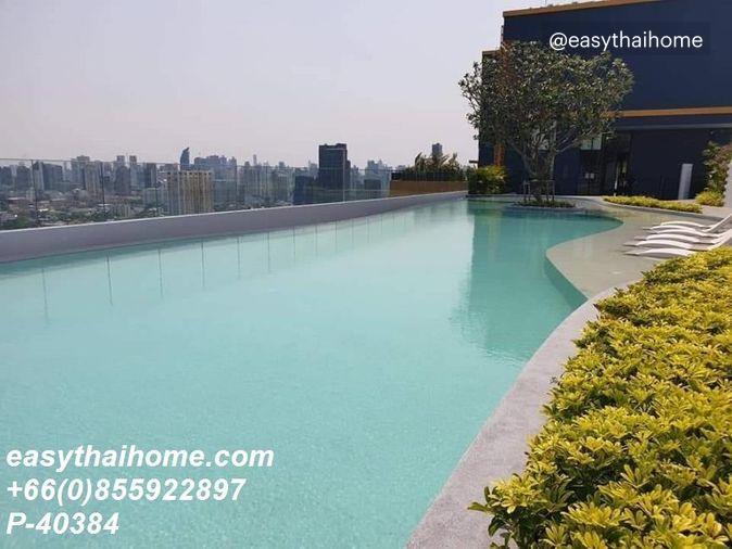 picture P-40384ðĒCondo for sell The Tree Sukhumvit 71-Ekamai fully furnished. - 13/15