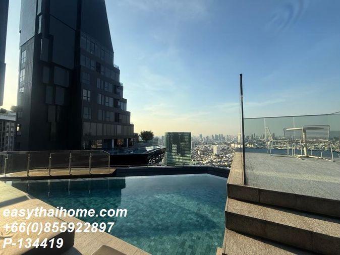 picture P-134419 Condo for rent ASHTON Asoke - Rama 9 fully furnished (Confirm again when visit).  - 18/18