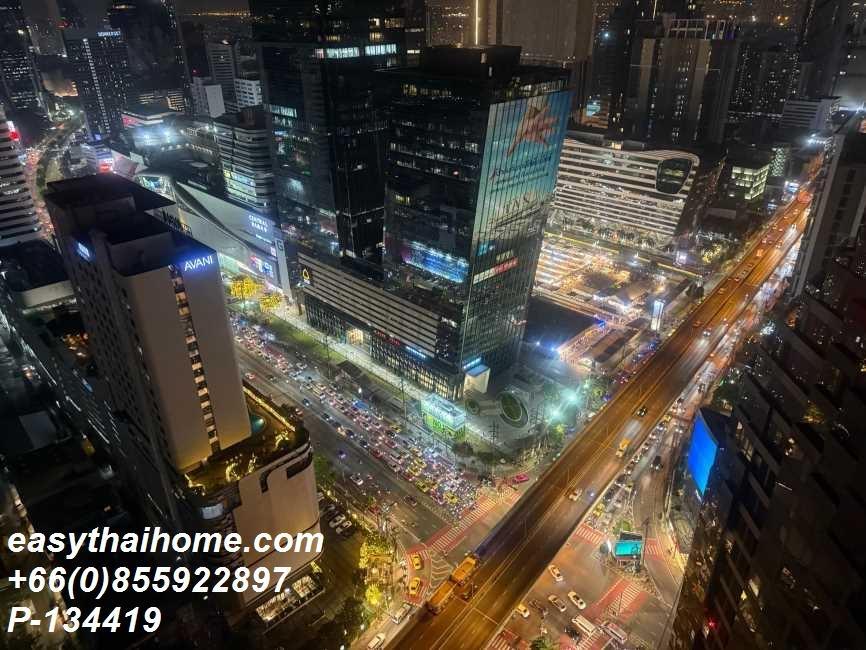รูป P-134419 ให้เช่า คอนโด แอชตัน อโศก - พระราม 9 Thanon Asok - Din Daeng, Din Daeng, Bangkok พร้อมอยู่ ราคาถูก Line Id @easythaihome 085-592-2897 - รูปที่ 3/18