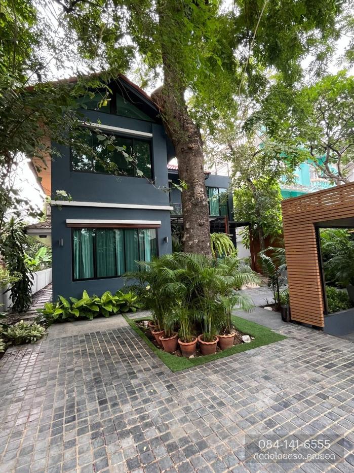 รูป บ้านเดี่ยว 2 ชั้น ใกล้บองมาร์เช่ มาร์เก็ตพาร์ค ถนน เทศบาลนิมิตรเหนือ แขวงลาดยาว เขตจตุจักร (ตกแต่งพร้อมอยู่) - รูปที่ 3/12