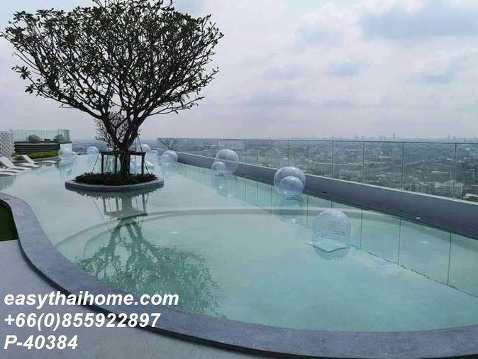 picture P-40384🏢Condo for  sell The Tree Sukhumvit 71-Ekamai fully furnished. - 12/15