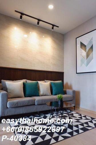 picture P-40384🏢Condo for  sell The Tree Sukhumvit 71-Ekamai fully furnished. - 2/15