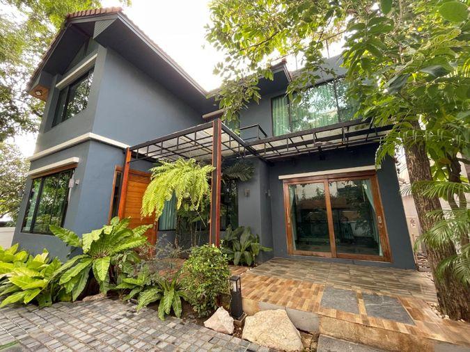 รูป บ้านเดี่ยว 2 ชั้น ใกล้บองมาร์เช่ มาร์เก็ตพาร์ค ถนน เทศบาลนิมิตรเหนือ แขวงลาดยาว เขตจตุจักร (ตกแต่งพร้อมอยู่)  - รูปที่ 1/12
