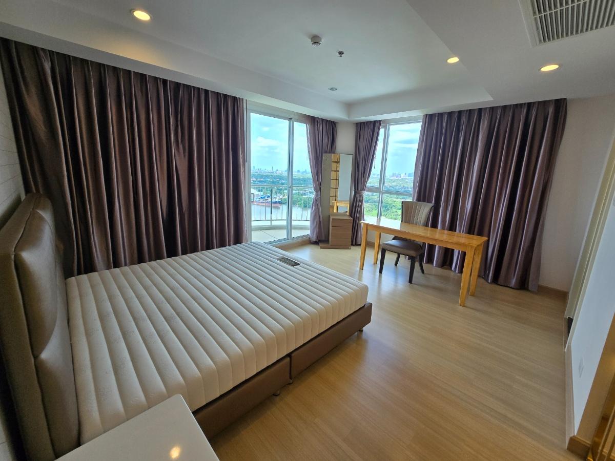 รูป  ให้เช่าคอนโดวิวแม่น้ำ 3 ห้องนอน Supalai Riva Grande Rama3 MRG5882 - รูปที่ 4/10