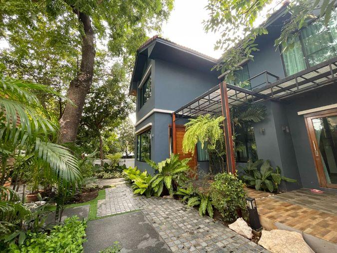รูป บ้านเดี่ยว 2 ชั้น ใกล้บองมาร์เช่ มาร์เก็ตพาร์ค ถนน เทศบาลนิมิตรเหนือ แขวงลาดยาว เขตจตุจักร (ตกแต่งพร้อมอยู่)  - รูปที่ 4/12