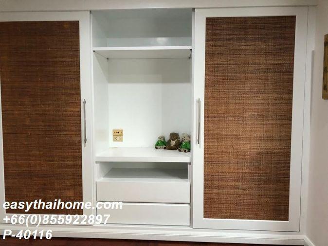 picture P-40116 — For Rent: Salintara Condo 7th Floor 2 Beds 3 Baths Beautiful River View Near MaxValu Rama 3. 085-592-2897 Line: @easythaihome - 6/8