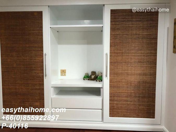 picture P-40116 — For Rent: Salintara Condo 7th Floor 2 Beds 3 Baths Beautiful River View Near MaxValu Rama 3. 085-592-2897 Line: @easythaihome - 6/8