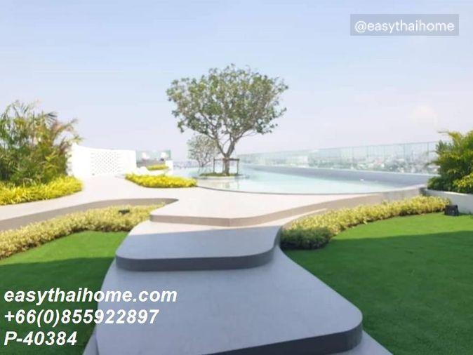 picture P-40384ðĒCondo for sell The Tree Sukhumvit 71-Ekamai fully furnished. - 14/15