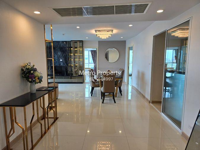 รูป ให้เช่าคอนโดวิวแม่น้ำ 3 ห้องนอน Supalai Riva Grande Rama3 MRG5882 - รูปที่ 8/10