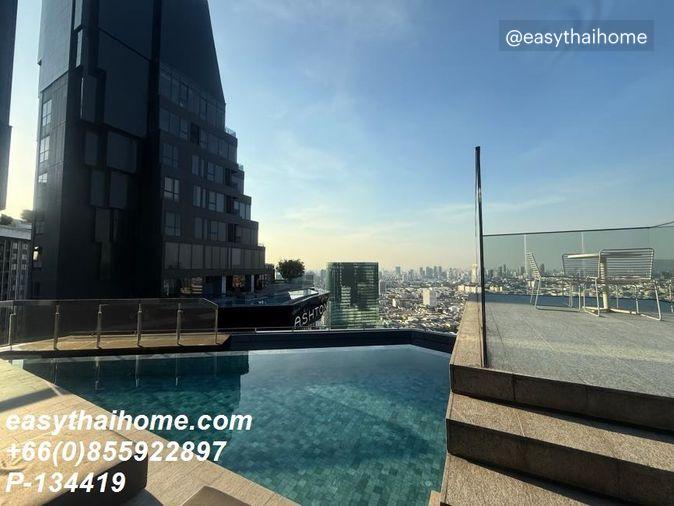 picture P-134419 Condo for rent ASHTON Asoke - Rama 9 fully furnished (Confirm again when visit). - 16/18