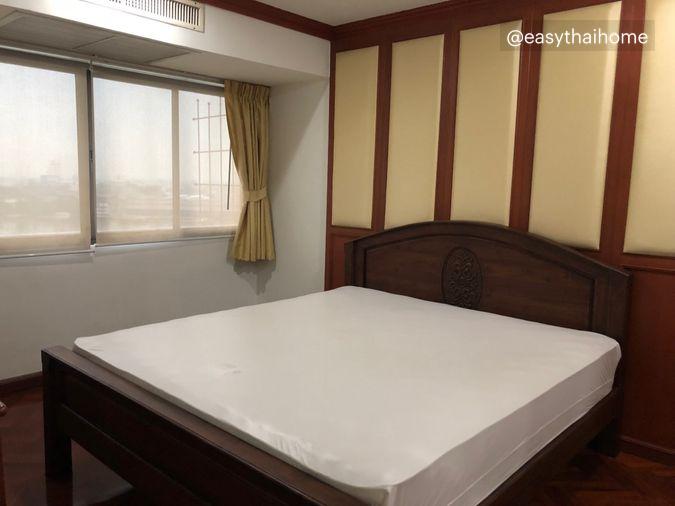 picture P-40116 — For Rent: Salintara Condo 7th Floor 2 Beds 3 Baths Beautiful River View Near MaxValu Rama 3. 085-592-2897 Line: @easythaihome - 1/8