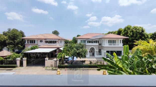 รูป ให้ เช่า ถูกที่สุด บ้านเดี่ยว นันทวัน สวนหลวง ร.9 95 ตร.วา เฟอร์นิเจอร์และเครื่องใช้ไฟฟ้าครบ พร้อมอยู่ - รูปที่ 7/12
