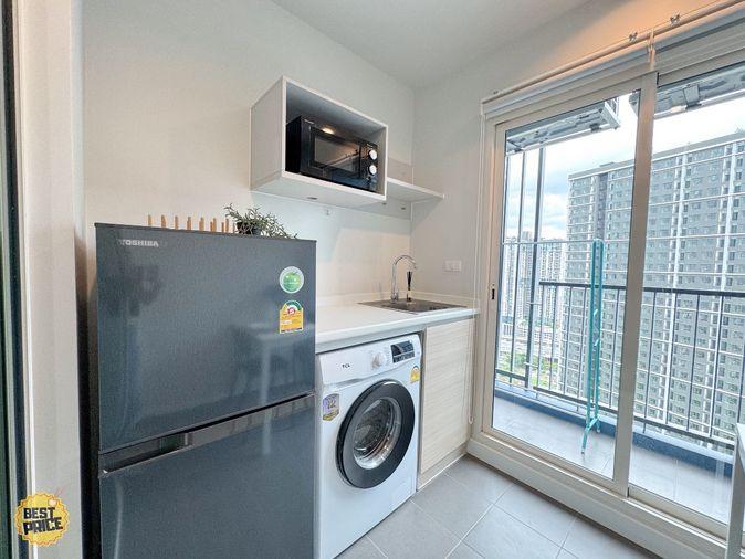 รูป BESTPRICE ให้เช่า Metro Sky Sathorn - Wutthakat ห้องสวย เฟอร์ครบ ราคาพิเศษ  - รูปที่ 7/14