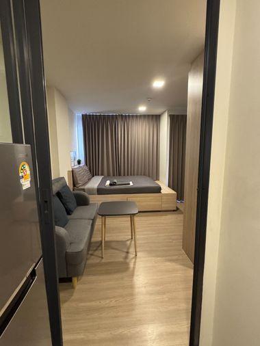 รูป PFD-05417  ให้เช่าคอนโด เดอะ มูฟ บางนา (The Muve Bangna) นัดชมห้อง ■ line : @propertyfinder - รูปที่ 1/8