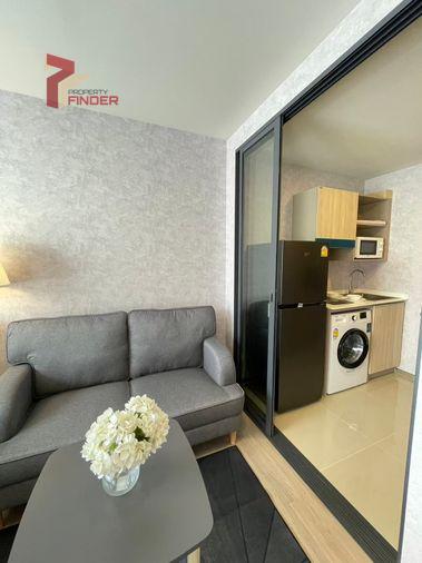 รูป PFD-05419 ให้เช่าคอนโด เดอะ มูฟ บางนา (The Muve Bangna) ว่าง 19 กันยา 68 นัดชมห้อง ■ line : @propertyfinder - รูปที่ 6/6