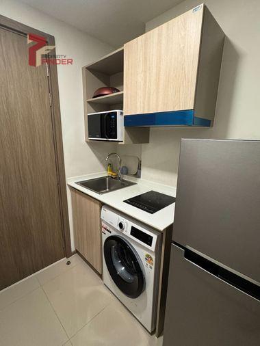 รูป PFD-05417 ให้เช่าคอนโด เดอะ มูฟ บางนา (The Muve Bangna) นัดชมห้อง ■ line : @propertyfinder - รูปที่ 6/8
