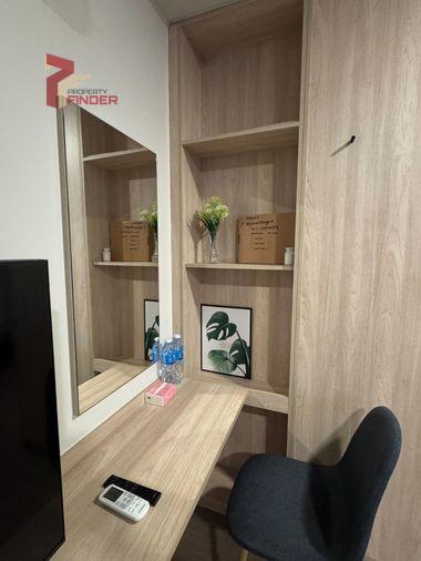 รูป PFD-05417 ให้เช่าคอนโด เดอะ มูฟ บางนา (The Muve Bangna) นัดชมห้อง ■ line : @propertyfinder - รูปที่ 2/8