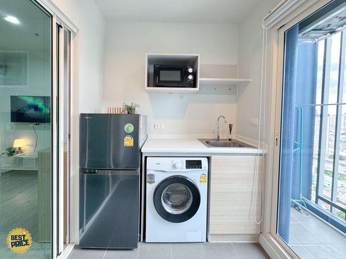 รูป BESTPRICE ให้เช่า Metro Sky Sathorn - Wutthakat ห้องสวย เฟอร์ครบ ราคาพิเศษ  - รูปที่ 9/14