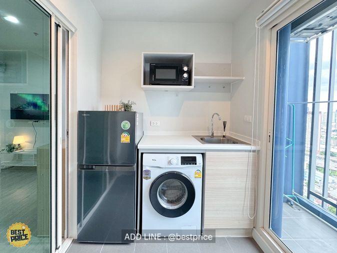 รูป BESTPRICE ให้เช่า Metro Sky Sathorn - Wutthakat ห้องสวย เฟอร์ครบ ราคาพิเศษ - รูปที่ 9/14