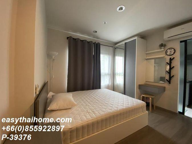 รูป P-39376 > คอนโดขายพร้อมผู้เช่า Aspire Sathorn-Taksin Copper Zone ห้องสตูดิโอ ชั้น 5 ใกล้ BTS วุฒากาศ Line: @easythaihome 085-592-2897 - รูปที่ 2/6