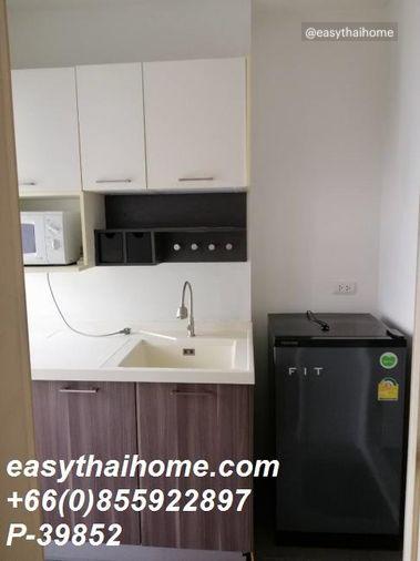รูป P-39852 วิวเมืองสวย! เดอะ ทรี บางโพ สเตชั่น ใกล้ MRT บางโพ 1.8 ล้าน Line Id @easythaihome 085-592-2897 - รูปที่ 2/8